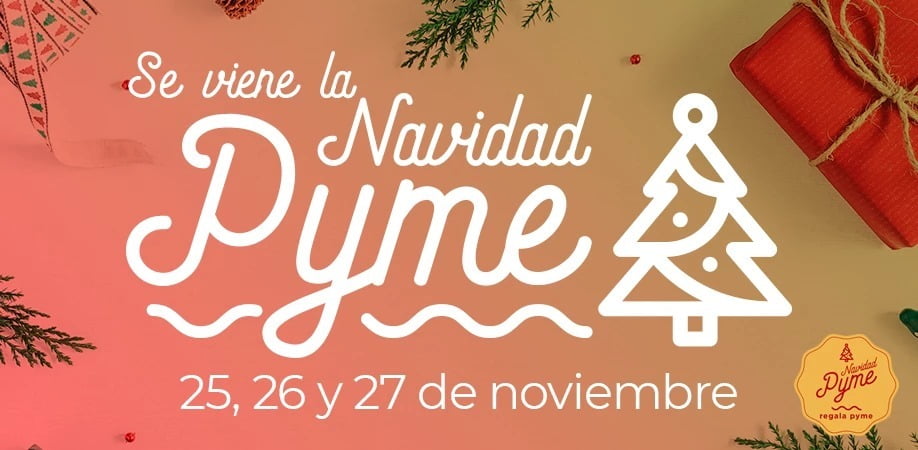 navidad pyme 25, 26 y 27 de noviembre elije pyme elije local
