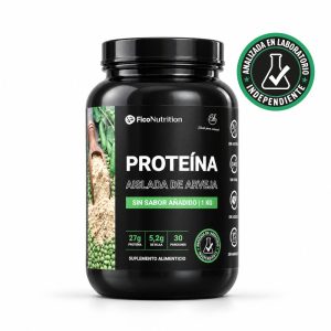 Proteína Vegetal de Arveja Sin Sabor Añadido 1 KG - FicoNutrition