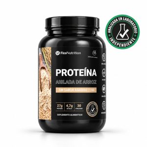 Proteína Vegetal de Arroz Integral Natural Sin Sabor 1 Kg - FicoNutrition