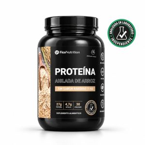 Proteína Vegetal de Arroz Integral Natural Sin Sabor 1 Kg - FicoNutrition