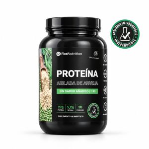 Proteína Vegetal de Arveja Sin Sabor Añadido 1 KG - FicoNutrition