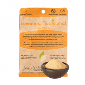 Levadura Nutricional en polvo (100g) - Dulzura Natural