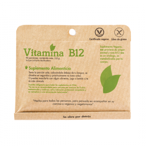 Vitamina B12 en polvo - Dulzura Vegetal (90 porciones)