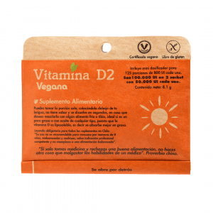 Vitamina D2 en polvo - Dulzura Natural (5g)