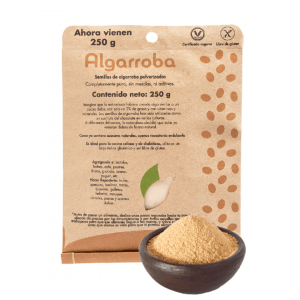 Algarroba 250 gramos - Dulzura Natural
