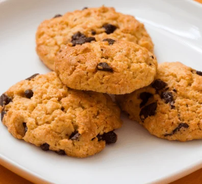 Galletas de avena con proteína vegetal de arveja