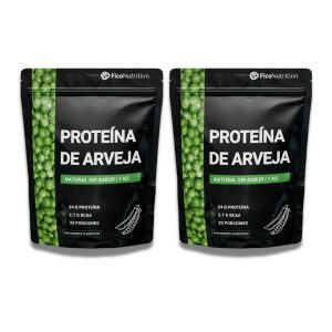 Pack 2 Proteínas Vegetales de Arveja Sin Sabor Añadido - FicoNutrition