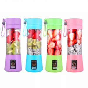 Mini Licuadora Portátil Recargable USB 380 mL