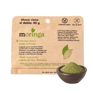 Moringa Hojas Pulverizadas Dulzura Natural