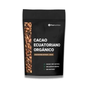 Cacao Ecuatoriano Orgánico 200 Gramos FicoNutrition