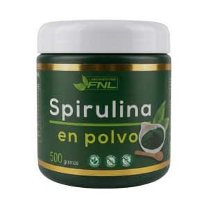 Spirulina en polvo 500 Gramos - FNL
