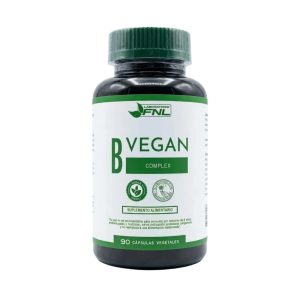 Vegan B-Complex 90 Cápsulas Vegetales - FNL