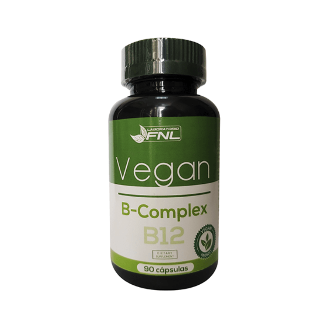 Vegan B-Complex FNL (90 Cápsulas) | FicoNutrition