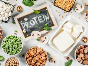 Proteína vegetal y aminoácidos esenciales
