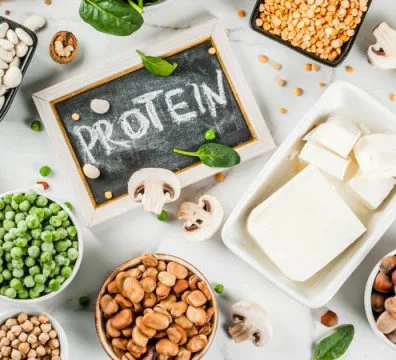 Proteína vegetal y aminoácidos esenciales