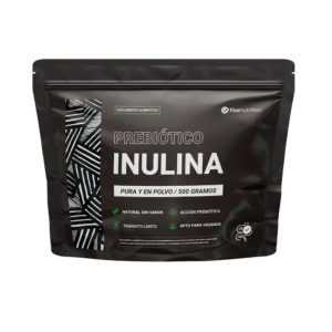 Fibra Prebiótica Inulina 500 Gramos - FicoNutrition