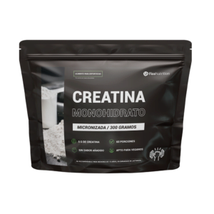 Creatina Monohidrato Micronizada en polvo Vegana 300 Gramos - FicoNutrition