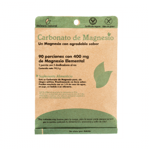 Carbonato de Magnesio - Dulzura Natural