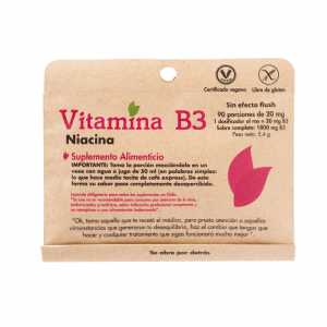 Vitamina B3 - Dulzura Natural