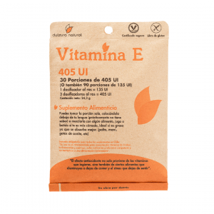 Vitamina E - Dulzura Natural