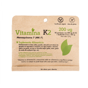 Vitamina K2 - Dulzura Natural