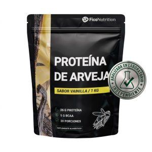 Proteína Vegetal de Arveja Sabor Vainilla - 1 Kg