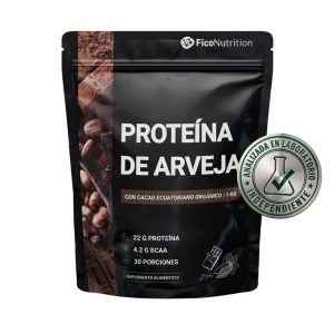 Proteína Vegetal de Arveja con Cacao Orgánico - 1 Kg
