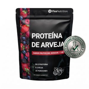 Proteína Vegetal de Arveja Sabor Frutos del Bosque - 1 Kg