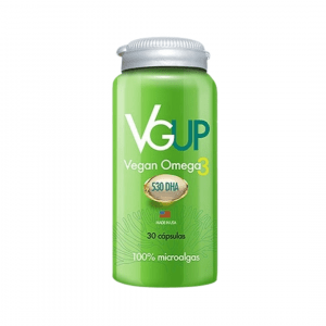 Vegan Omega UP Omega 3 DHA 530 mg Vegano NewScience 30 cápsulas