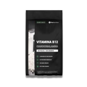Vitamina B12 en polvo 2000 mcg (50 Dosis Semanales) - FicoNutrition