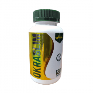 Okra Slim 120 Cápsulas Vegetales - FNL