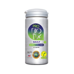ProBiotix Daily (60 cápsulas) Vegano - NewScience