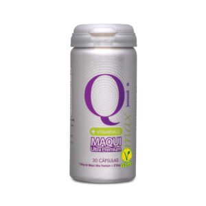 Qi Max C Antioxidantes Maqui + Vit. C (30 Cápsulas vegetales) - NewScience
