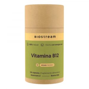 Vitamina B12 120 cápsulas Vegan BioStream