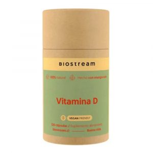 Vitamina D 120 cápsulas Vegan BioStream