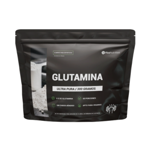 Glutamina Ultra Pura en Polvo 300 Gramos Vegana - FicoNutrition