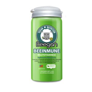 Beegan Beeinmune Multivitaminico 60 cápsulas