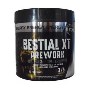 Bestial XT Prework FNL 60 porciones