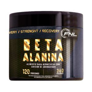 Beta Alanina 360 gramos (120 porciones) - FNL