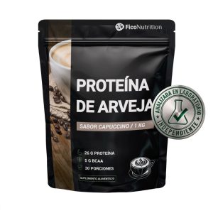 Proteína Vegetal de Arveja Sabor Cappuccino - 1 Kg