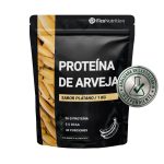 Proteína Vegetal de Arveja Sabor Plátano - 1 Kg