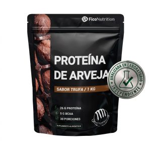 Proteína Vegetal de Arveja Sabor Trufa - 1 Kg