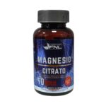 CITRATO DE MAGNESIO 350 MG (90 CÁPSULAS VEGETALES) - FNL