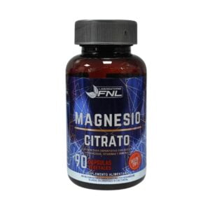 CITRATO DE MAGNESIO 350 MG (90 CÁPSULAS VEGETALES) - FNL