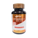 VITAMINA C 500 MG (120 CÁPSULAS VEGETALES) - FNL