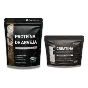 Proteína de Arveja Sabor Cappuccino + Creatina Monohidrato - FicoNutrition