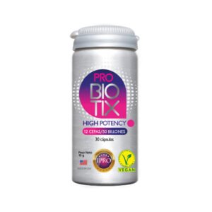 ProBiotix High Potency | 30 Cápsulas | 50 Billones UFC