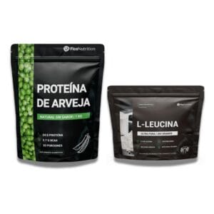 Pack Proteína Vegetal Arveja + L-Leucina FicoNutrition
