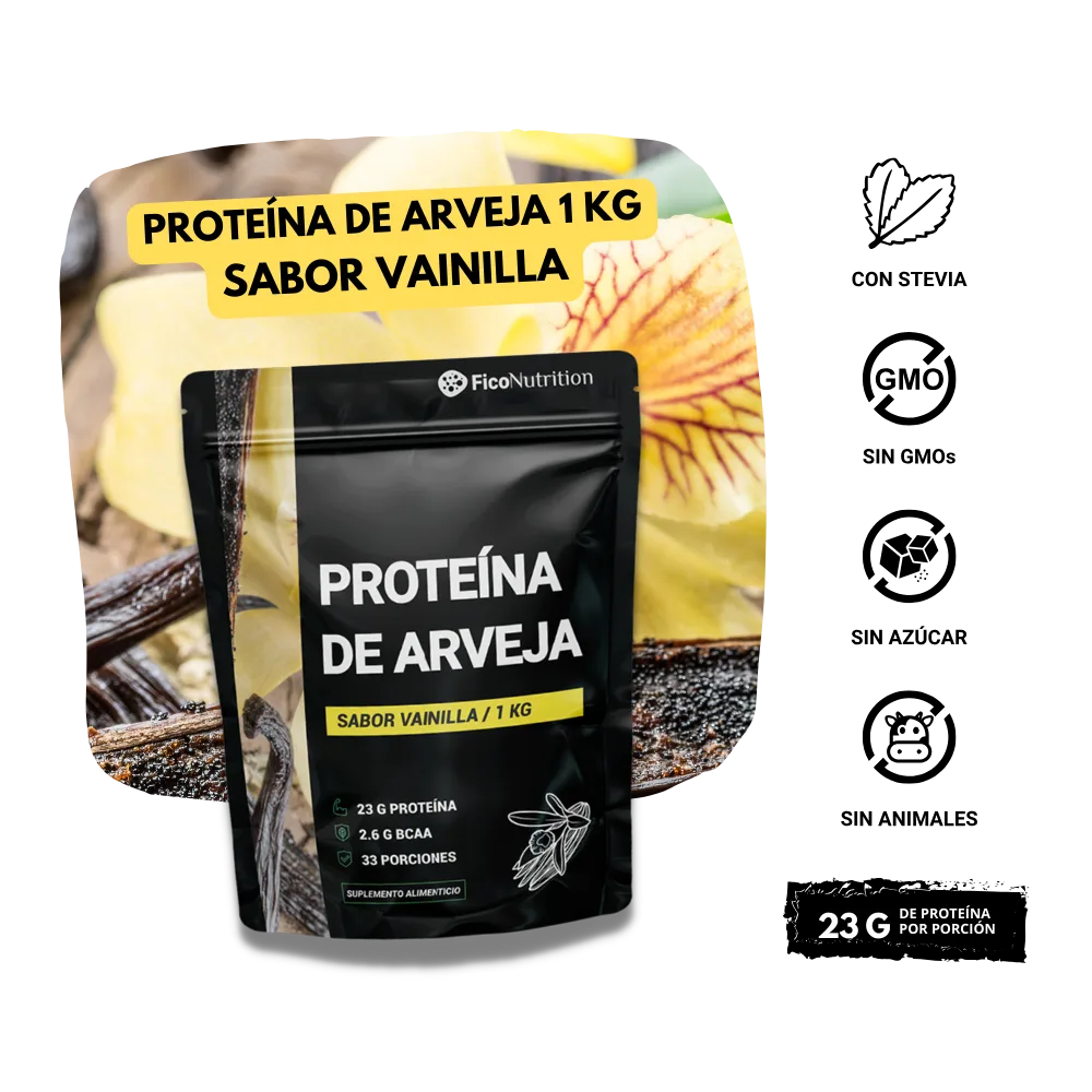 Proteína de Arveja Sin Sabor(3)