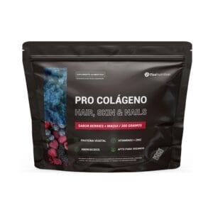 Pro Colágeno + Hair, Skin & Nails - Sabor Berries + Maqui - 300 Gr (30 porciones) - FicoNutrition